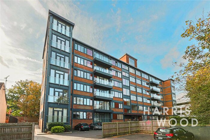 2 Bedroom Apartment To Rent In West Stockwell Street, Colchester, Essex, CO1