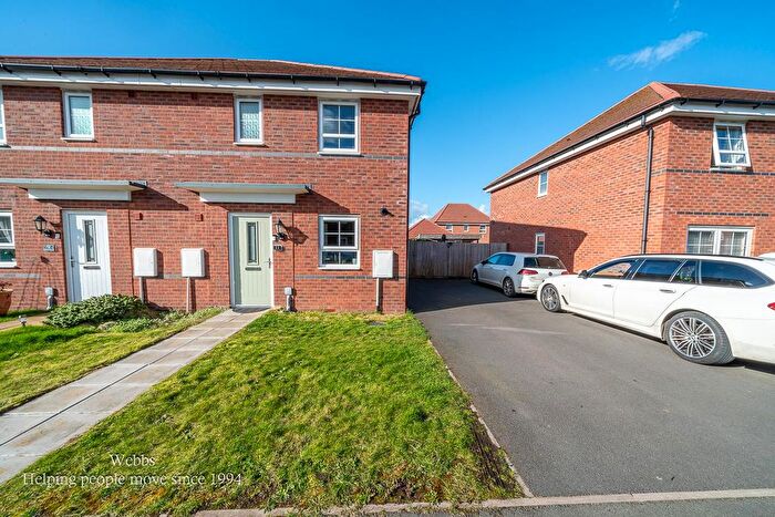 3 Bedroom Semi Detached House For Sale In Porter Drive, Hednesford, WS12