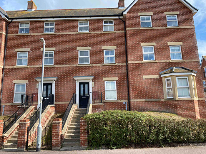 4 Bedroom Town House For Sale In Herman De Stern Walk, Felixstowe, IP11