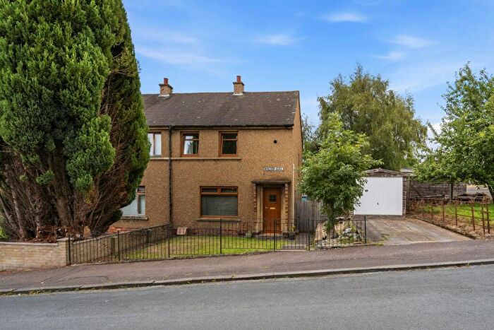2 Bedroom Semi-Detached House For Sale In Windsor Gardens, Falkirk, FK1