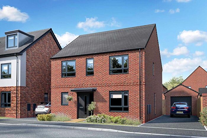 4 Bedroom Detached House For Sale In "The Henford - Plot " At Barkby Fields, Barkby Road, Syston, LE7