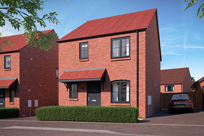 3 Bedroom Semi-Detached House For Sale In "The Hillard" At Nottingham Road, Fairham, NG11