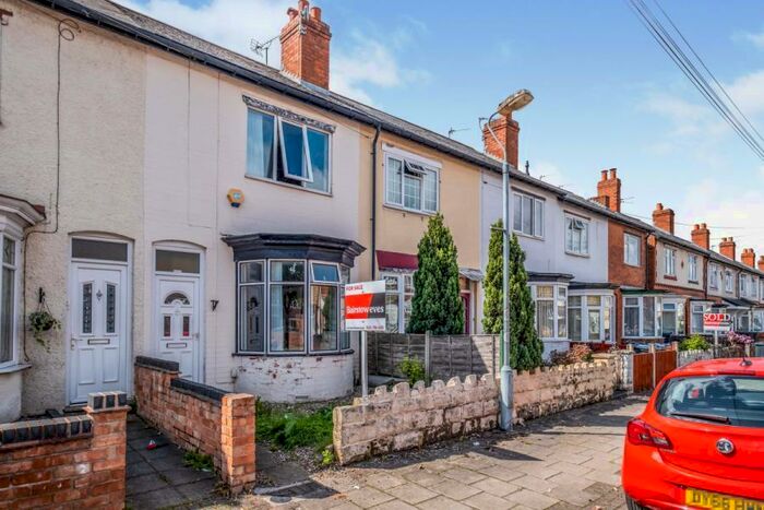 3 Bedroom Terraced House To Rent In Blyswood Road, Birmingham, B11