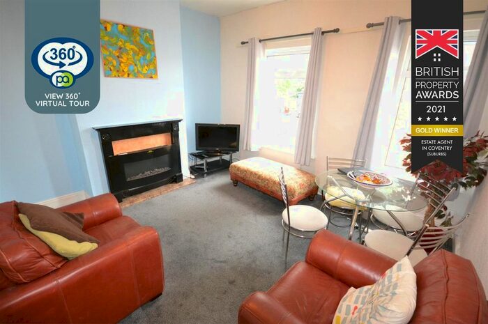 1 Bedroom Flat To Rent In Warwick Street, Earldon, Coventry CV5