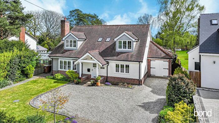 4 Bedroom Detached House For Sale In Wayside, Little Baddow, Chelmsford, CM3