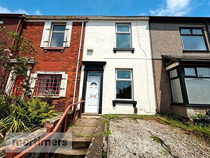 2 Bedroom Terraced House For Sale In Livesey Branch Road, Blackburn, Lancashire, BB2