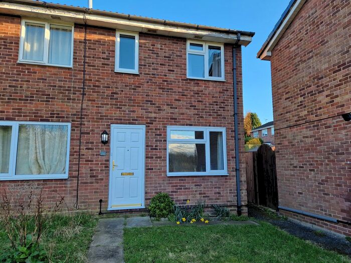 2 Bedroom Mews To Rent In Condliffe Close, Sandbach, CW11