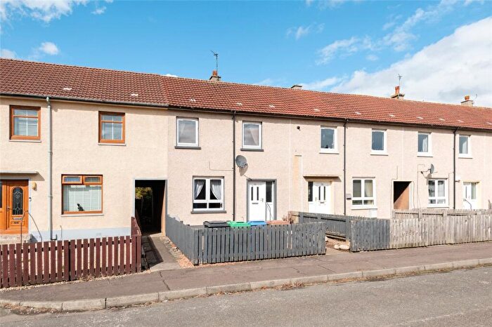 2 Bedroom Terraced House For Sale In Kingsdale Gardens, Kennoway, Leven, KY8
