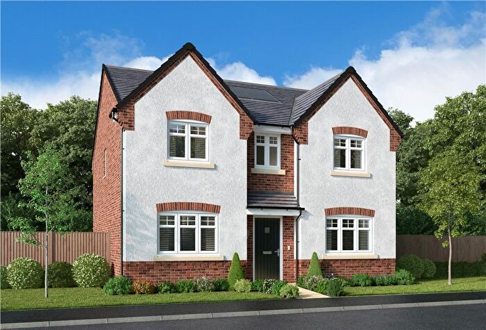 4 Bedroom Detached House For Sale In "Crosswood" At Rookery Lane, Rainford, St. Helens, WA11