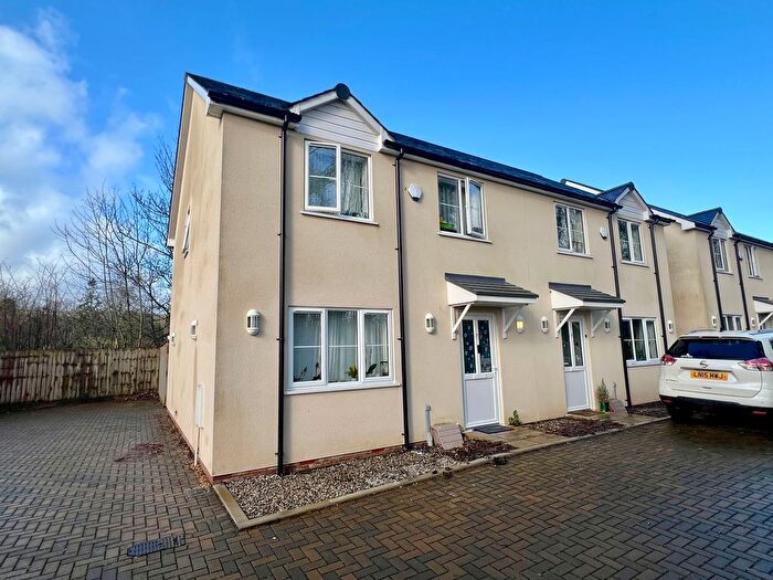 3 Bedroom Semi Detached House For Sale In Mill Court, Mill Lane, Wiveliscombe, TA4