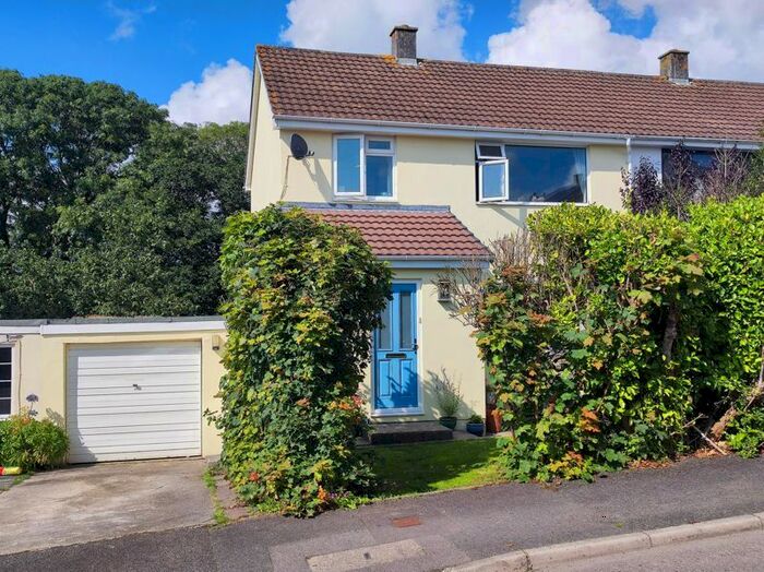 3 Bedroom Semi-Detached House For Sale In Lanherne Avenue, St. Mawgan, Newquay, TR8