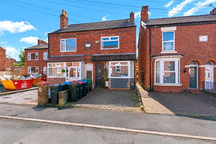 2 Bedroom Semi-Detached House For Sale In School Road, Winsford, CW7