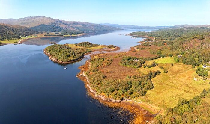 Land For Sale In Land At Camus Na Choirk, Strontian, Acharacle, PH36
