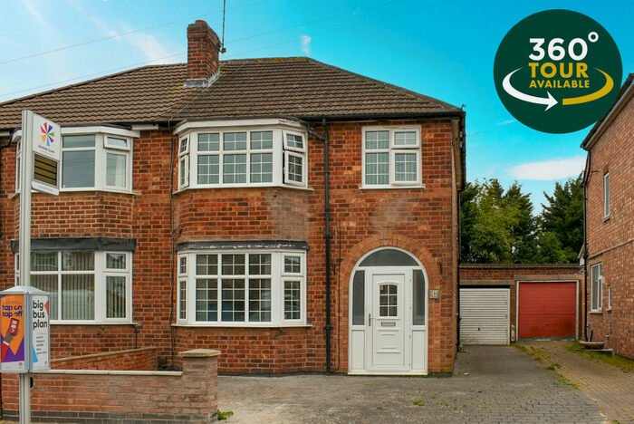 3 Bedroom Semi-Detached House To Rent In Hylion Road, West Knighton, Leicester, LE2