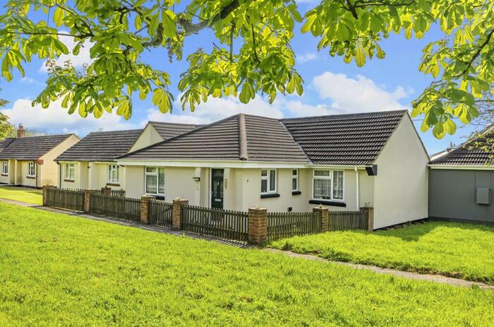2 Bedroom Semi-Detached Bungalow For Sale In New Road, Folly Gate, Okehampton, Devon, EX20