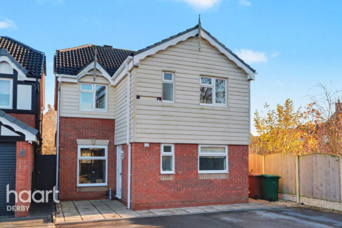4 Bedroom Detached House For Sale In Sevenlands Drive, Derby, DE24
