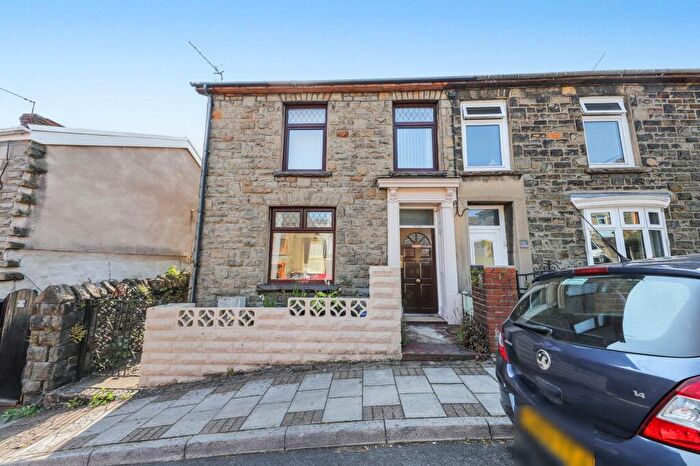 3 Bedroom Semi-Detached House For Sale In Cliff Street, Mountain Ash, CF45