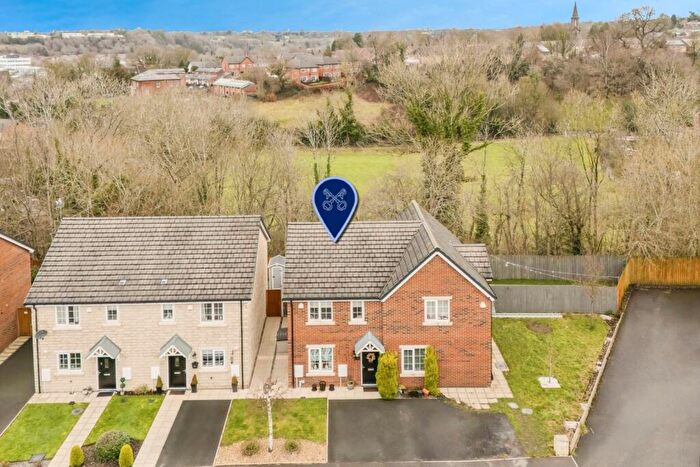 2 Bedroom Semi-Detached House For Sale In Shaw Close, Congleton, Cheshire, CW12