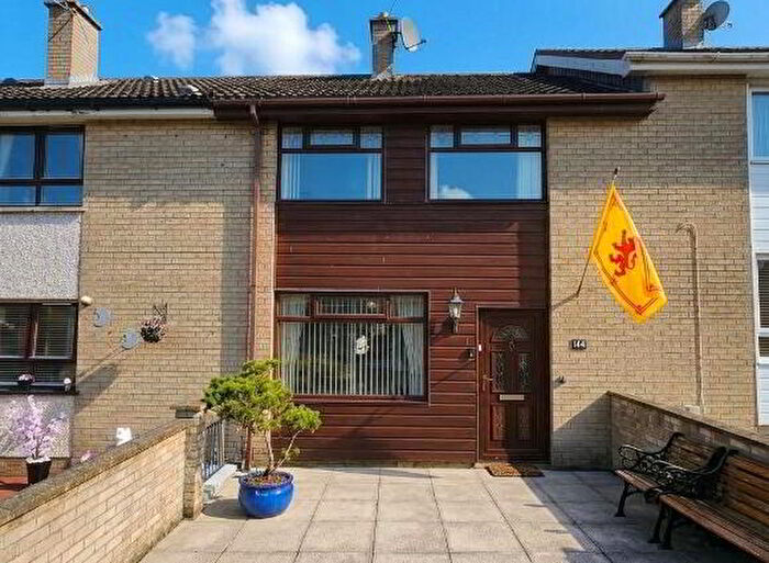 3 Bedroom Mid Terraced House For Sale In Tynan Drive, Newtownabbey, BT37