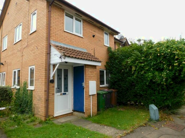1 Bedroom Cluster House To Rent In Bowness Way, Peterborough, Cambridgeshire, PE4