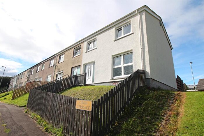 3 Bedroom End Of Terrace House For Sale In Oban Terrace, Greenock, PA16