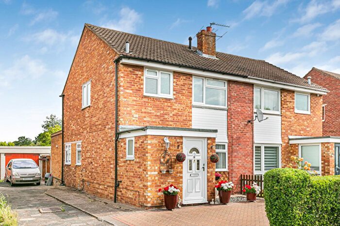 3 Bedroom Semi Detached House For Sale In Cardinals Walk, Sunbury-On-Thames, Surrey, TW16