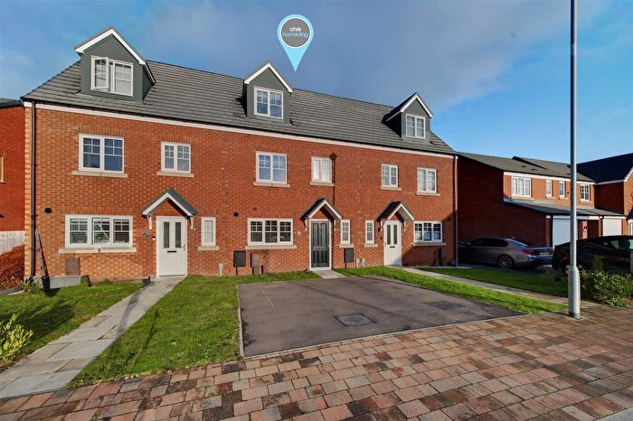 4 Bedroom Terraced House For Sale In Comfrey Avenue, Sandbach, CW11