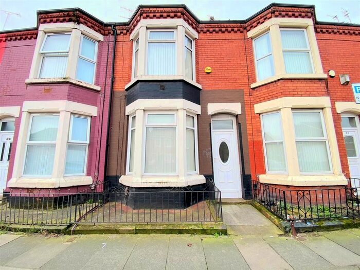 3 Bedroom Terraced House To Rent In Bedford Road, Walton, Liverpool, L4