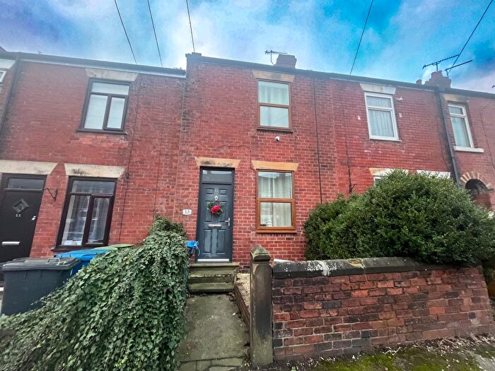 2 Bedroom Terraced House For Sale In Ashfield Road, Hasland, Chesterfield, S41