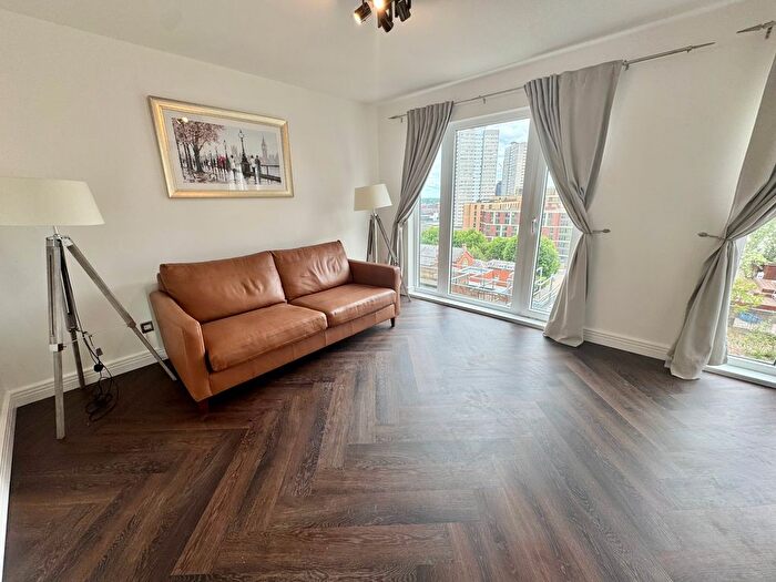 1 Bedroom Property To Rent In Wharfside Street, Birmingham, B1
