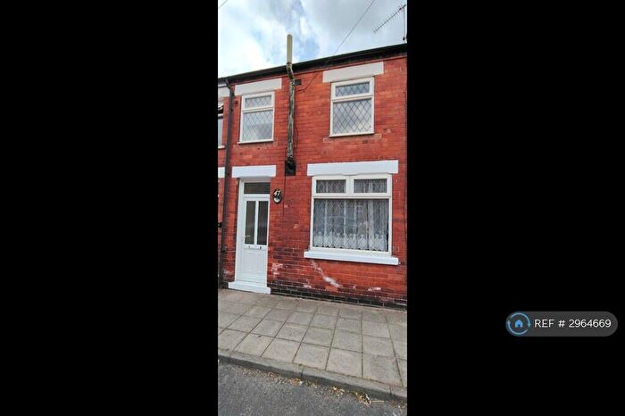 2 Bedroom Terraced House To Rent In Hall Street, Mansfield, NG18