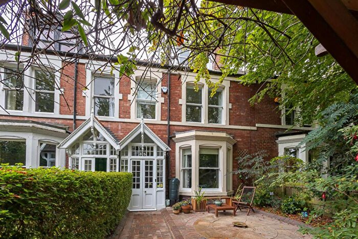 6 Bedroom Terraced House For Sale In Balmoral Terrace, South Gosforth, Newcastle Upon Tyne, NE3