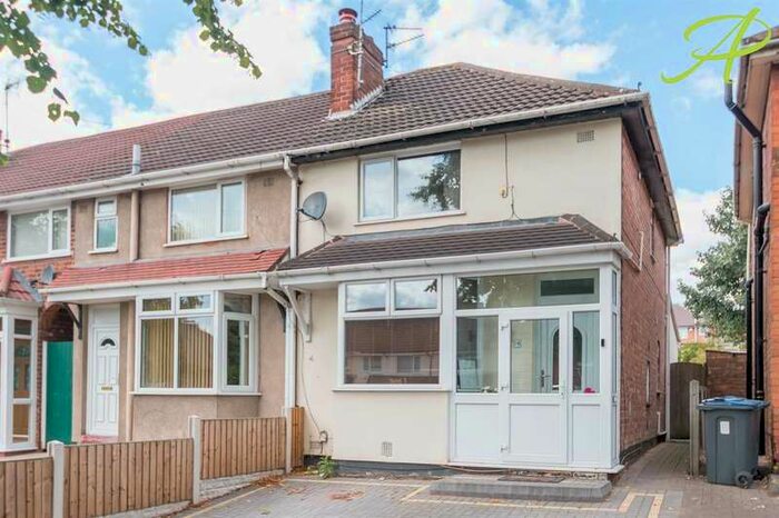 2 Bedroom Semi-Detached House To Rent In Birdbrook Road, Great Barr, B44