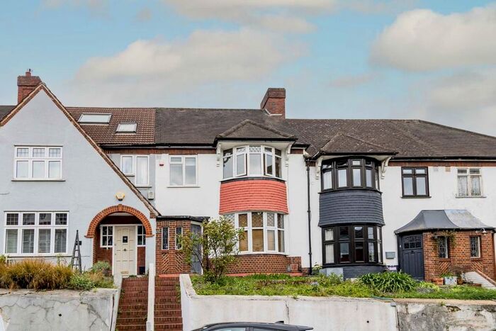 3 Bedroom Terraced House To Rent In Broxholm Road, London, SE27