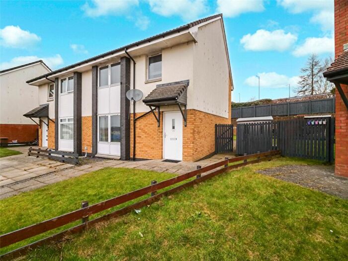 3 Bedroom Semi Detached House For Sale In Lindsay Gardens, Kilmarnock, East Ayrshire, KA3