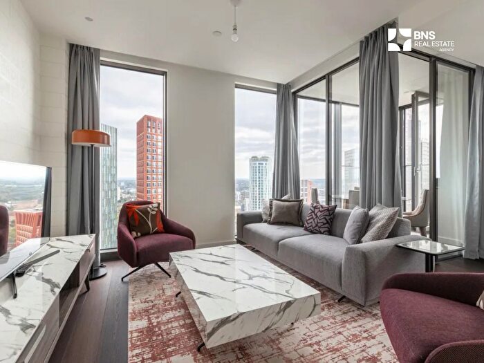 2 Bedroom Flat To Rent In Damac Tower Nine Elms, London, SW8