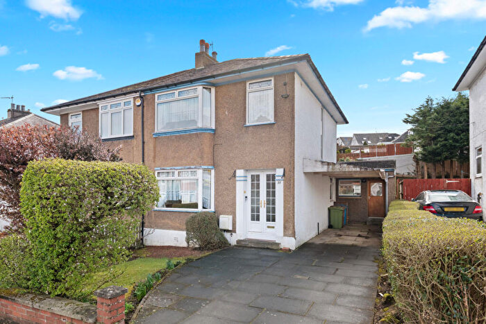 3 Bedroom Semi Detached House For Sale In Greenwood Road, Clarkston, Glasgow, G76