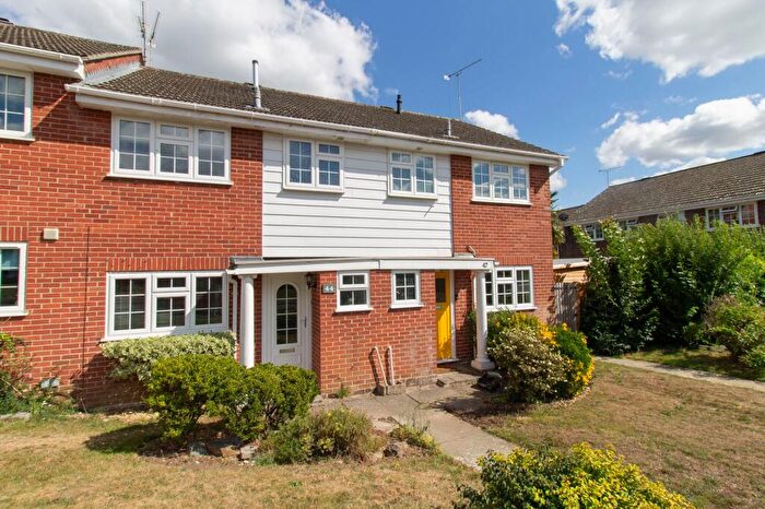 3 Bedroom Terraced House To Rent In Harebell Close, Hartley Wintney, RG27