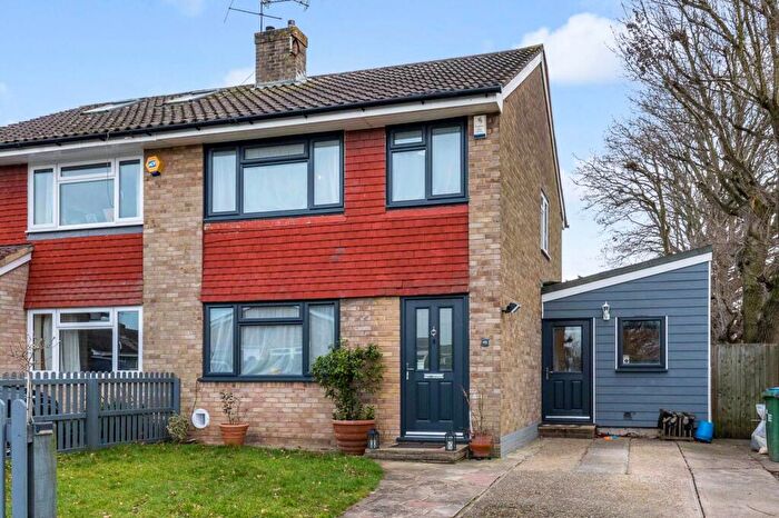 3 Bedroom Semi-Detached House For Sale In Greenfields Way, Horsham, RH12