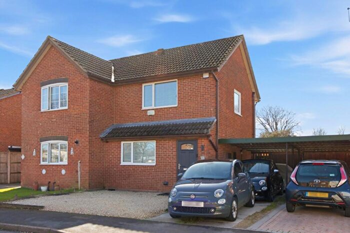 2 Bedroom Semi Detached House For Sale In Minton Close, Whitchurch, Bristol, BS14