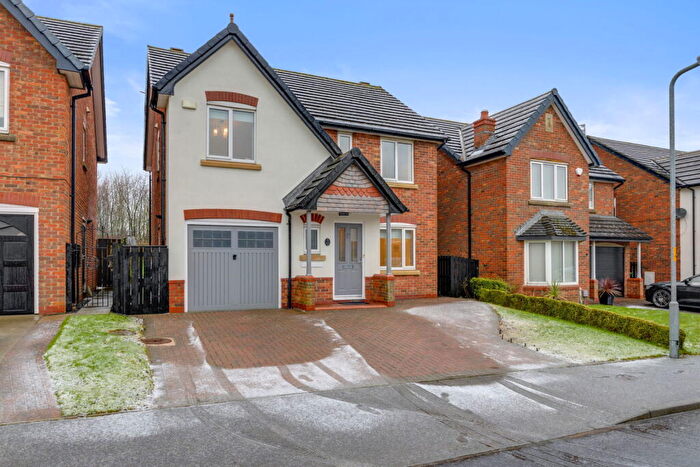 4 Bedroom Detached House For Sale In Warwick Grove, Bedlington, NE22