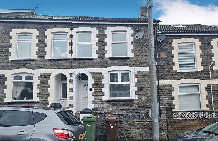 3 Bedroom Terraced House For Sale In School Street, Llanbradach, Caerphilly, CF83