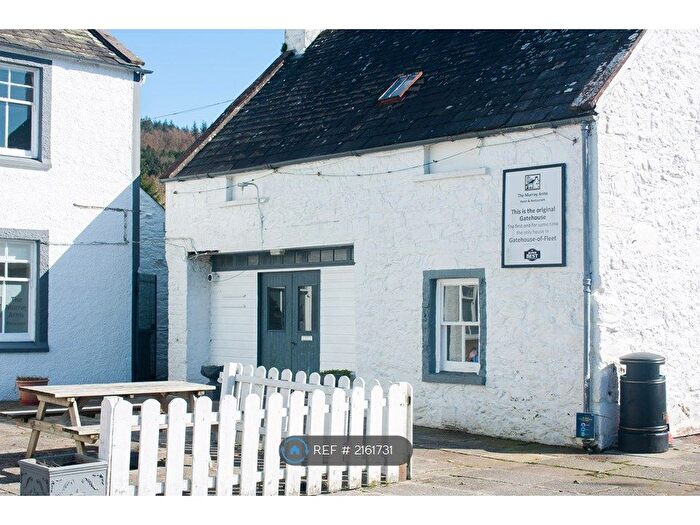 Studio To Rent In Ann Street, Gatehouse Of Fleet, Castle Douglas, DG7