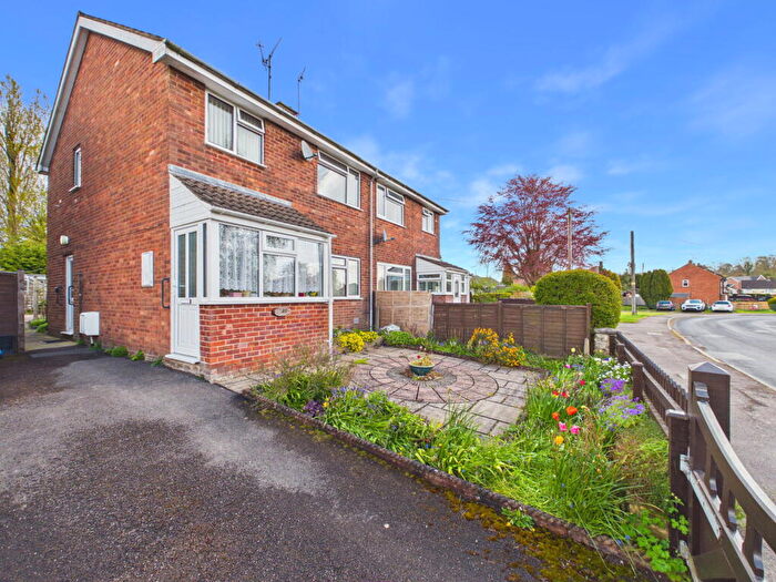 3 Bedroom Semi Detached House For Sale In Hillcrest Road, Berry Hill, Coleford, GL16