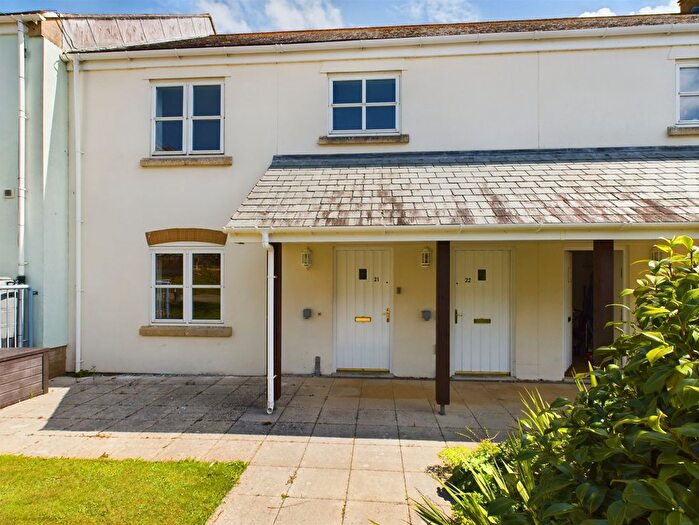3 Bedroom Maisonette For Sale In Roseland Parc, Tregony, Truro, Cornwall, TR2