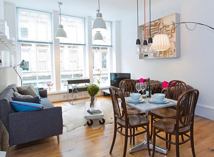 1 Bedroom Flat To Rent In Brunswick Street, Glasgow, G1