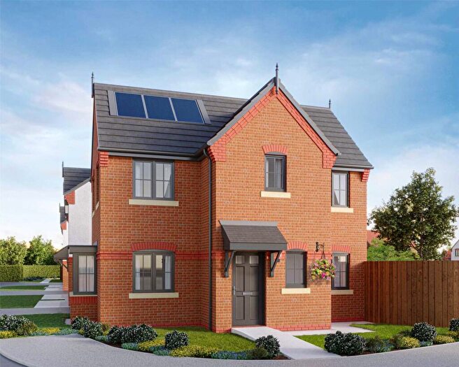 3 Bedroom Semi-Detached House For Sale In Conifer View (), Winsford, Cheshire, CW7