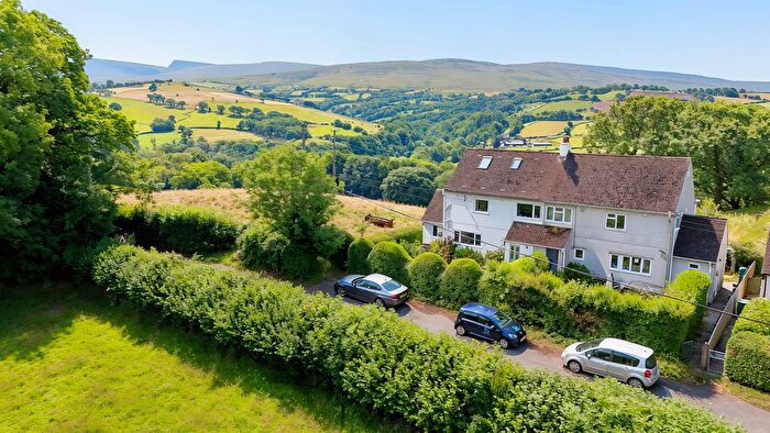 4 Bedroom Semi-Detached House For Sale In Llanddeusant, Llangadog, Carmarthenshire., SA19