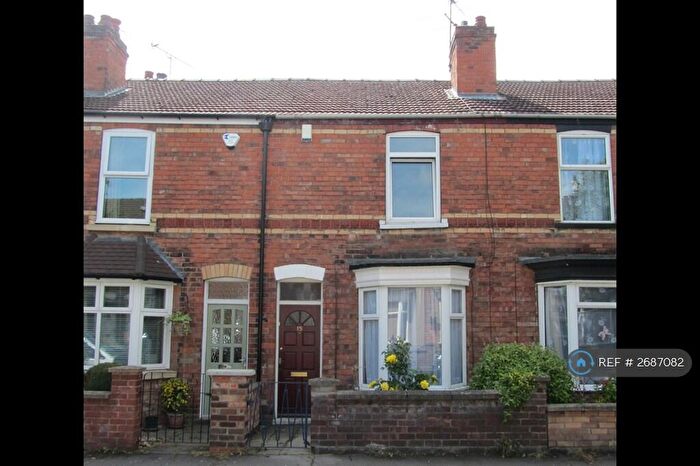 2 Bedroom Terraced House To Rent In Rectory Avenue, Gainsborough, DN21