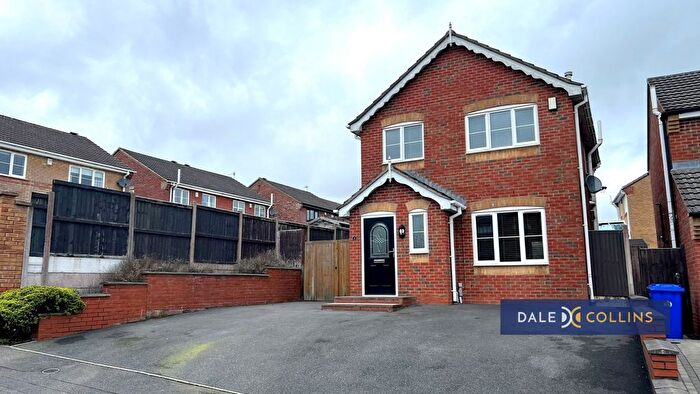 3 Bedroom Detached House To Rent In Turin Close, Meir Hay, ST3